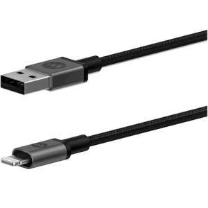 mophie Essentials Cable USB A lightning 3m Black