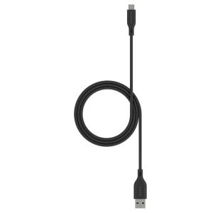 mophie Essentials Cable USB A micro USB 1M Black