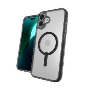 ZAGG Santa Cruz Snap Case Apple iPhone 16 Plus Black