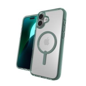 ZAGG Santa Cruz Snap Case Apple iPhone 16 Plus Green