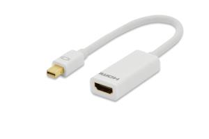 Dp Adapter Cable Mini Dp-hdmi Am/f 15cm Dp 1.1a Compatible