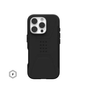 Civilian Backcover Magsafe iPhone 16 Pro - Black
