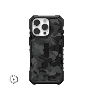 Pathfinder Backcover iPhone 16 Pro - Midnight Camo