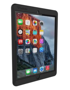 Edge Band Rugged Tablet Protection - Rubberized Protective Band for iPad mini - Black