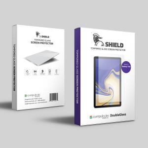 SHIELD - Tempered Glass Screen Protector DoubleGlass Shield for Galaxy Tab A 10.1in 2019