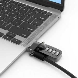 Compulocks MacBook Air 13-inch Cable Lock Adapter With Combination Cable Lock 2017 to 2019