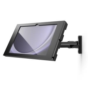 Bundle Tab A9+ 11in Swing Wall Mount Arm + Apex Enclosure Wall Mount - Black (Locked With A Key)