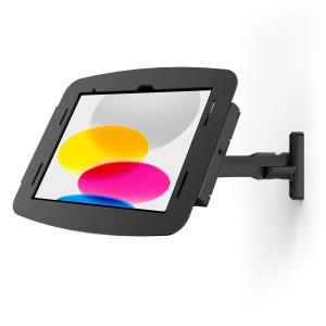 Bundle iPad 10.9in, 10th Gen, (2022) Swing Wall Mount Arm + Space Enclosure - Black