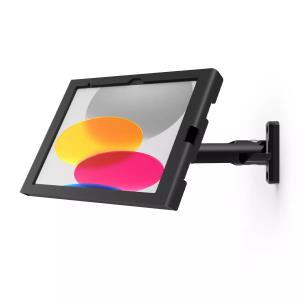Bundle / Swing Wall Mount Arm + Swell Secured Enclosure Wall Mount for iPad 10.9in 10th Gen - Black