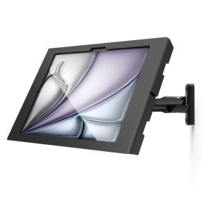 Bundle / Swing Wall Mount Arm + Apex Secured Enclosure Wall Mount for iPad Air M2/M3 13in (2024) - Black