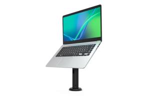 Rise Stand, 8in/ 20cm + IT Mount Universal Plate - Black