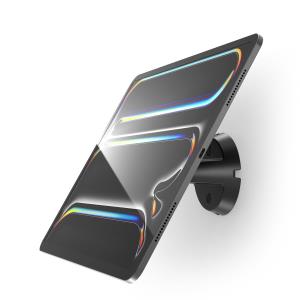 VESA Tilting Wall Mount + IT Mount Universal Plate - Black