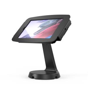 Bundle / VESA Mast Counter Stand  + Space, Enclosure for Galaxy Tab A7 Lite 8.7in - Black