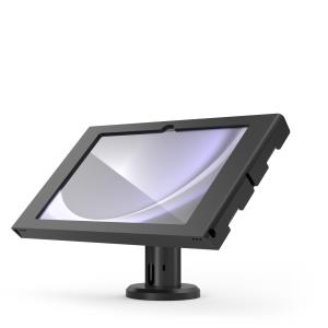 Bundle / Rise Stand, 4in/ 10cm + Apex Enclosure Wall Mount for Galaxy Tab A9+ 11in - Black