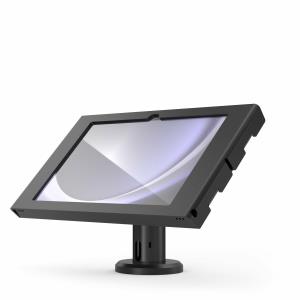 Bundle / Rise Stand, 4in/ 10cm + Apex Secured Enclosure Wall Mount for Galaxy Tab S9/S10 Ultra 14.6in - Black
