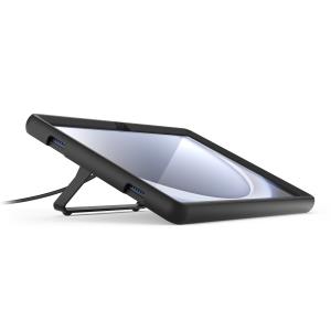 Secured Kickstand for Galaxy Tab A9+ 11in - Black