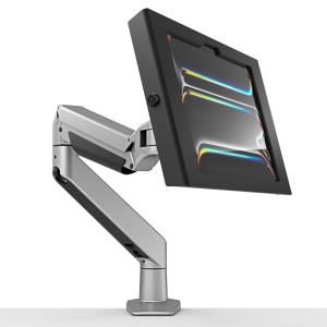 Bundle / Reach Arm + Apex Secured Enclosure Wall Mount for iPad Pro M4 11in - Black