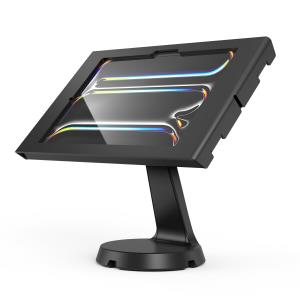 Bundle / VESA Mast Counter Stand + Apex Secured Enclosure Wall Mount for iPad Pro M4 11in - Black