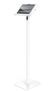 Bundle / Swift Floor Stand + Apex Secured Enclosure Wall Mount for iPad Pro M4 11in - White