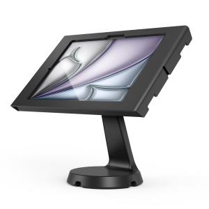 Bundle / VESA Mast Counter Stand + Apex Secured Enclosure Wall Mount for iPad Air M2 & M3 11in - Black