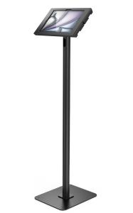 Bundle / Swift Floor Stand + Apex Secured Enclosure Wall Mount for iPad Air M2 & M3 11in - Black