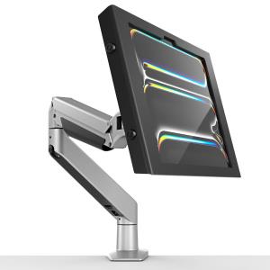 Bundle / Reach Arm + Apex Secured Enclosure Wall Mount for iPad Pro M4 13in (2024) - Black