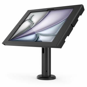 Bundle / Rise Stand, 8in/ 20cm + Apex Secured Enclosure Wall Mount for iPad Air M2/M3 13in (2024) - Black