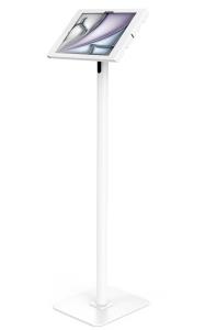 Bundle / Swift Floor Stand + Apex Secured Enclosure Wall Mount for iPad Air M2/M3 13in (2024) - White