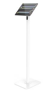 Bundle / Swift Floor Stand + IT Mount Universal Plate - White