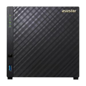 As-3104t 4bay Storage System 1.6GHz 2GB 2x Gbe 3x USB3 Hdmi