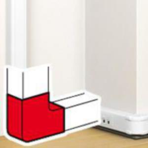 Dlp Snap-on Flat Angle For 075601 White
