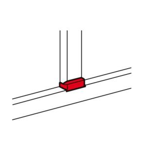 Dlp T Piece 105mm Design 50x105mm