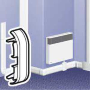 Dlplus End Piece 80x20mm