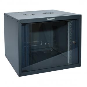 Wallmount Fix Cabinet Linkeo 19in 12u 600mm Width 600mm Depth