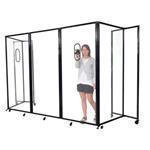 7 Panels 5.97m, 7ft 6 Height (2.29m)