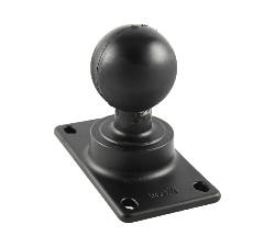 Ram Half Vesa 2.81x5in Rectangl Base With 2.25in Ball Moq 6
