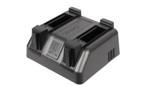 B360 - Dual Bay Battery Charger W/ 90w Ac Adapter