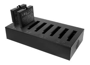 B300 Multi-bay Battery Charger-- (eight Bay For Removable Media Bay Battery Pack Gbs9x1)