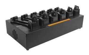 T800 Multi-bay Expanded Battery Charger (six Bay) W/z Adapter