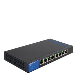 Linksys Lgs108p-eu Unmanaged Switches Poe 8-port