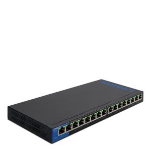 Linksys Lgs116p-eu Unmanaged Switches Poe 16-port