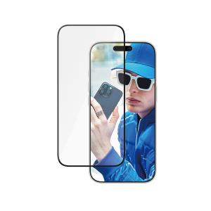 Ceramic Screen Protector Ultra-Wide Fit - Clear - for iPhone 16 Pro