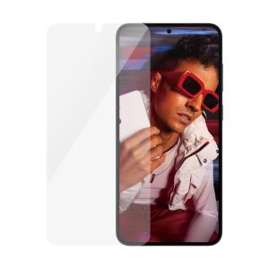 Screen Protector for Samsung Galaxy S24 Plus Ultra-Wide Fit