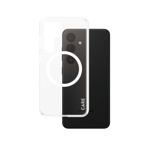 CARE by PanzerGlass Flagship Case Transparent Urban Combat w. Clear Frame Samsung S24