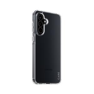 CARE by PanzerGlass Flagship Case Transparent Urban Combat w. Clear Frame Samsung A56 5G