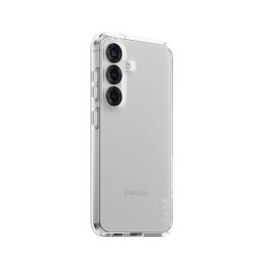 CARE by PanzerGlass Flagship Case Transparent Urban Combat with Clear Frame Samsung S25