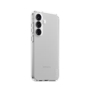 CARE by PanzerGlass Flagship Case Transparent Urban Combat with Clear Frame Samsung S25 Plus