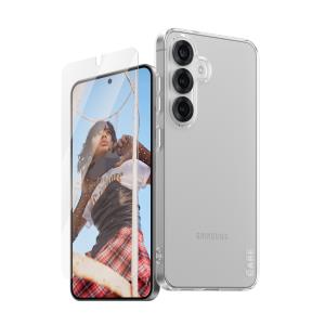 CARE by PanzerGlass Fashion 2-in-1 Bundle Samsung S25