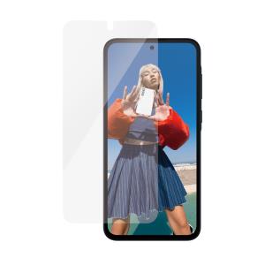 Screen Protector for Samsung Galaxy A35 5G Ultra-Wide Fit w. EasyAligner