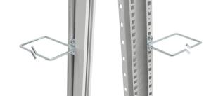 Steel Cable Rings To Mount On Cable Tray And Height Profile W100 D80